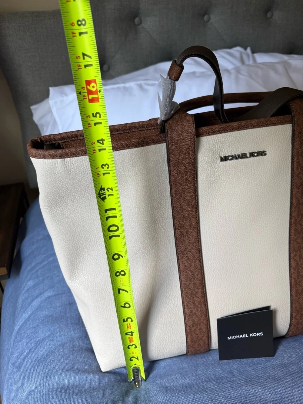 Michael Kors leather bag