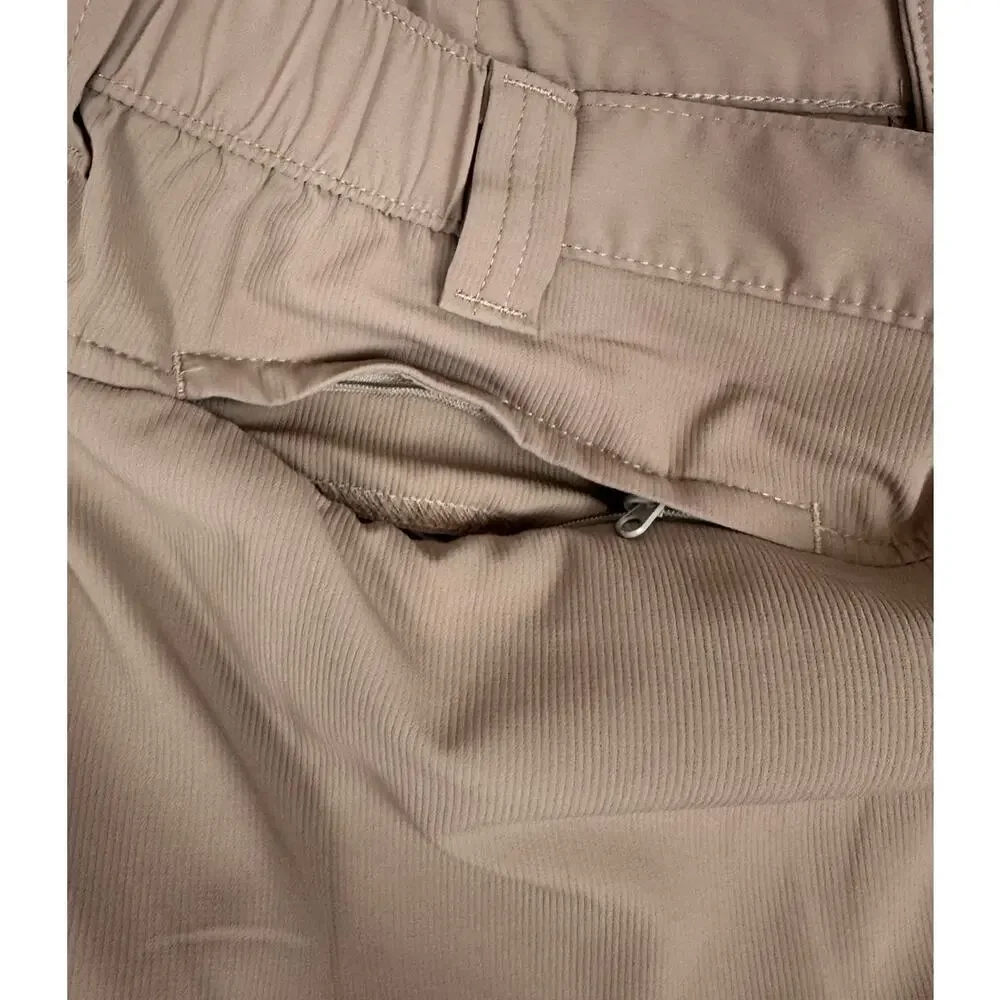 Wrangler Mens Size 40 Khaki Shorts 100% Polyester