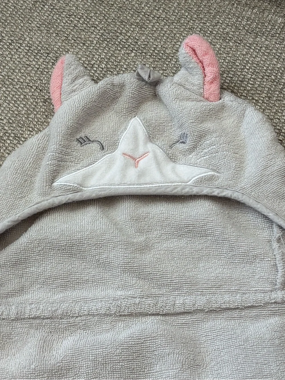 Pillowfort hooded towel