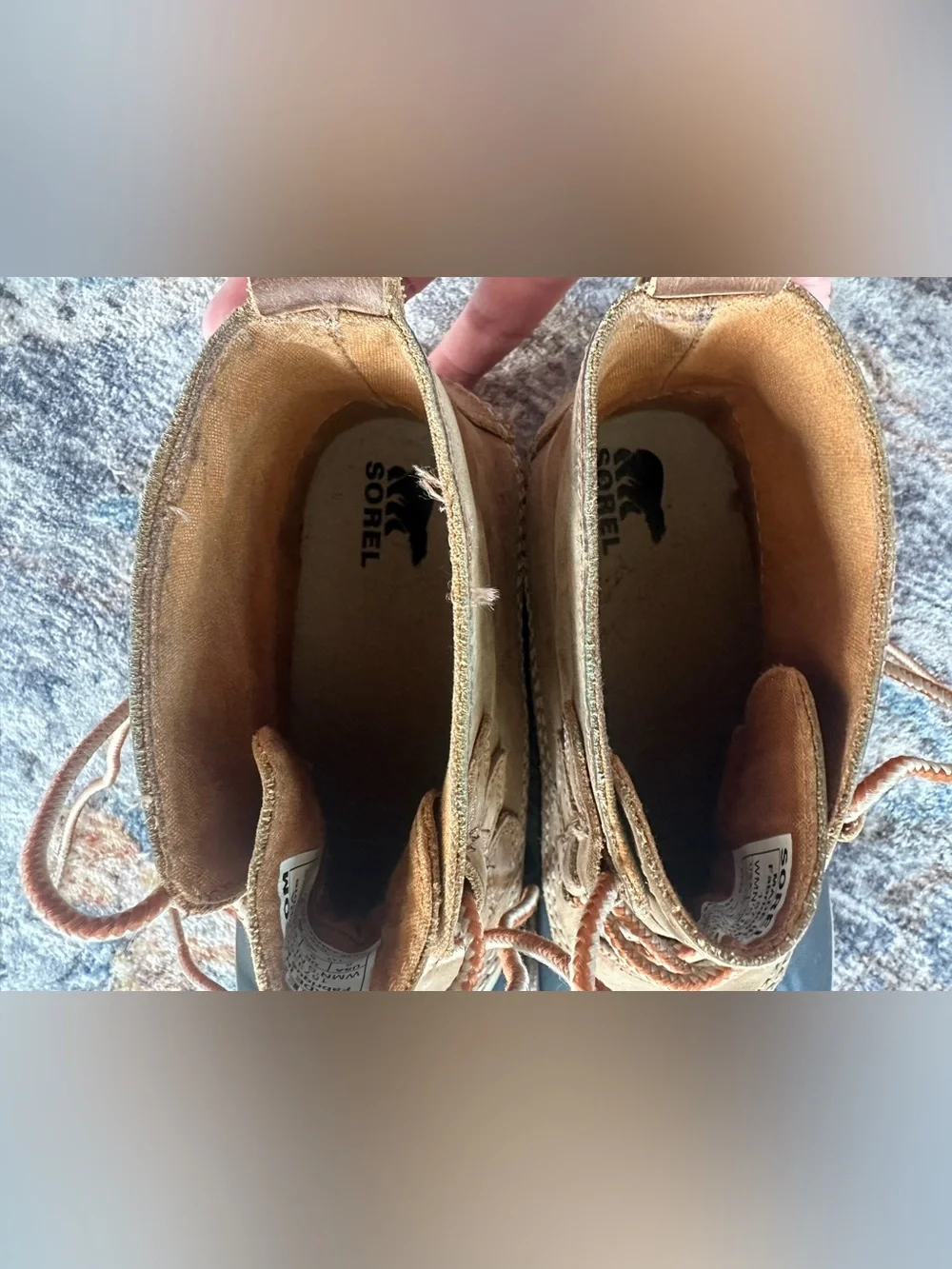 Sorel these boots