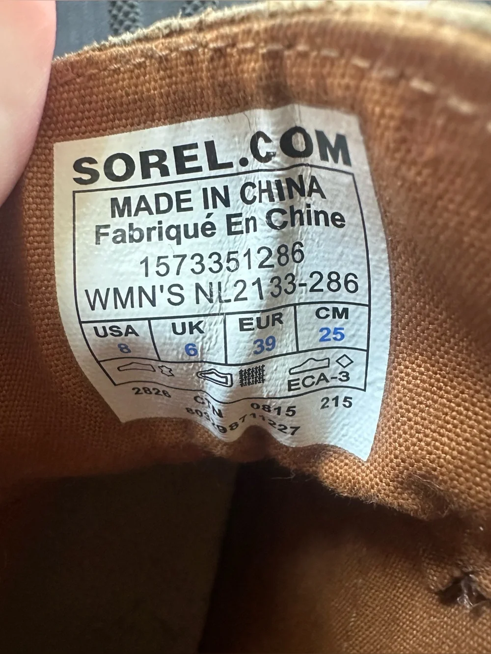 Sorel these boots