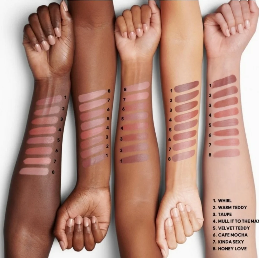 MAC Cosmetics silky matte