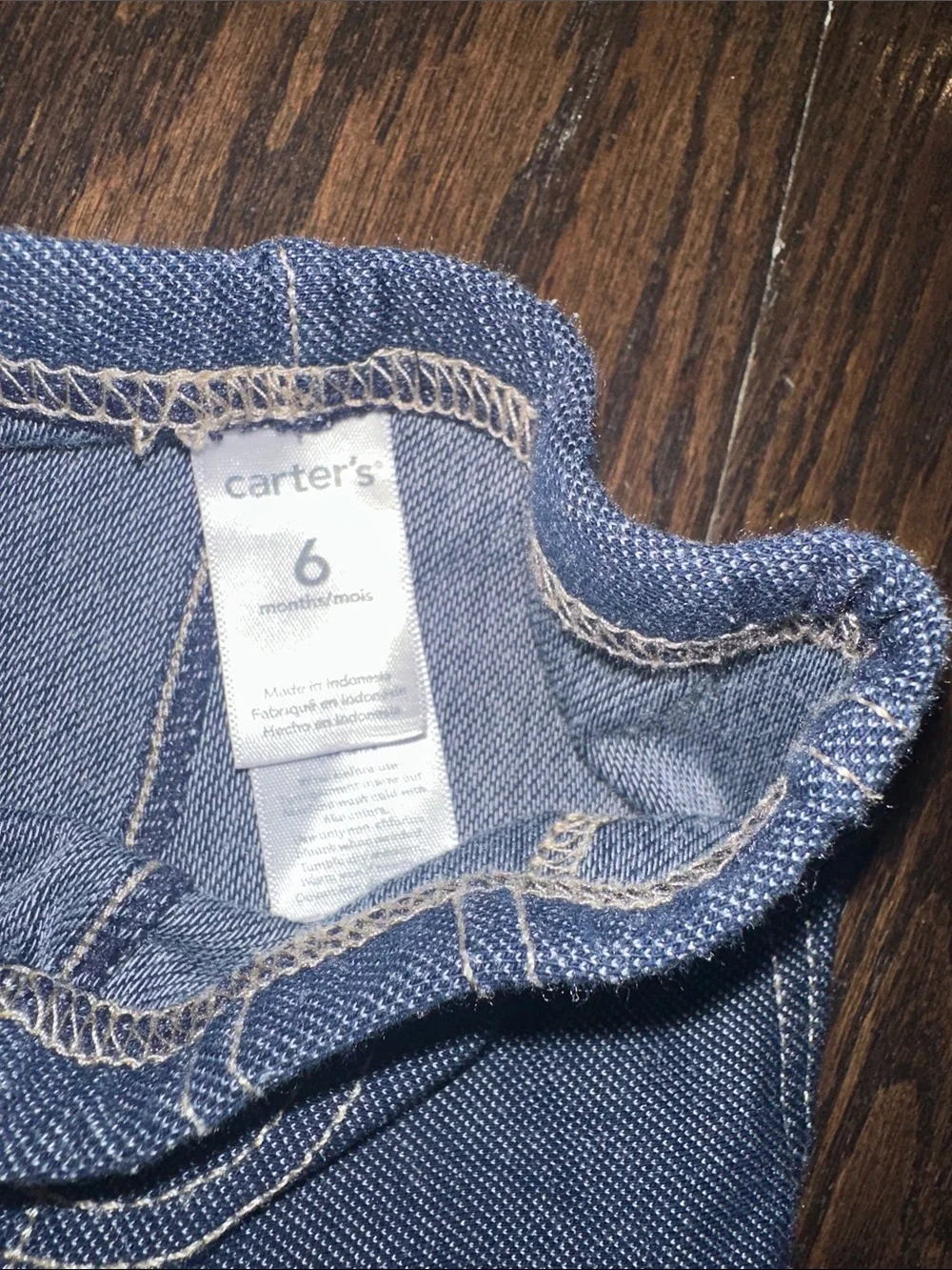 Carters carter blue