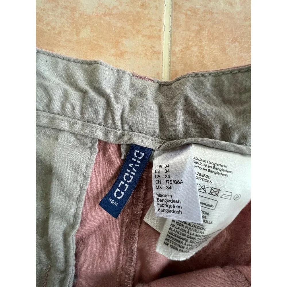 H&M gently pre