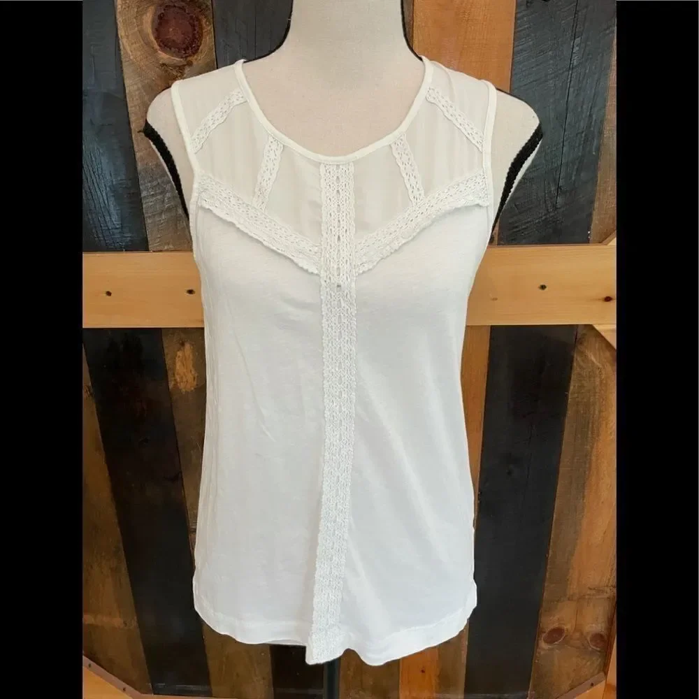J. Crew crew sleeveless