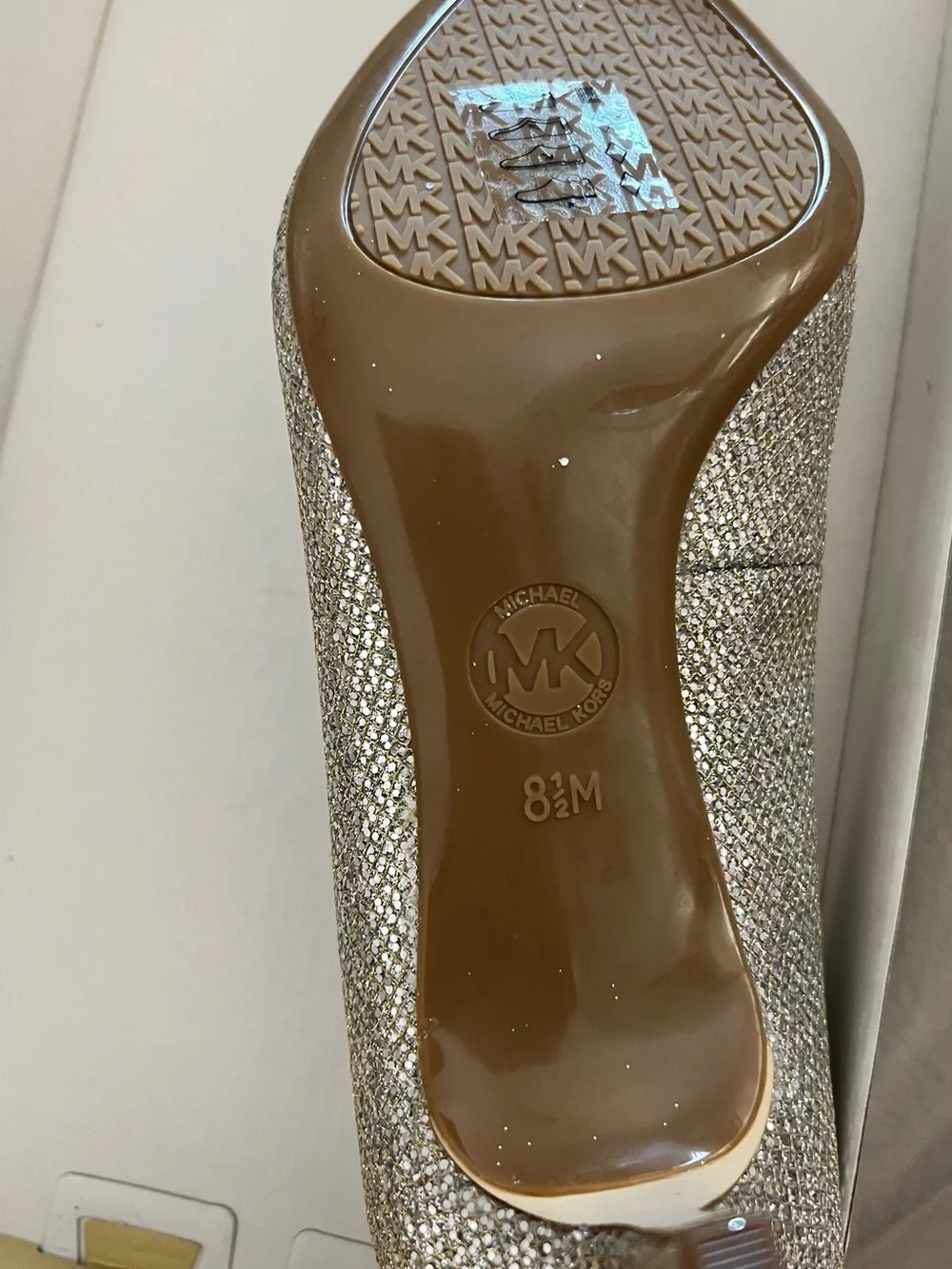 Michael Kors elegant silver