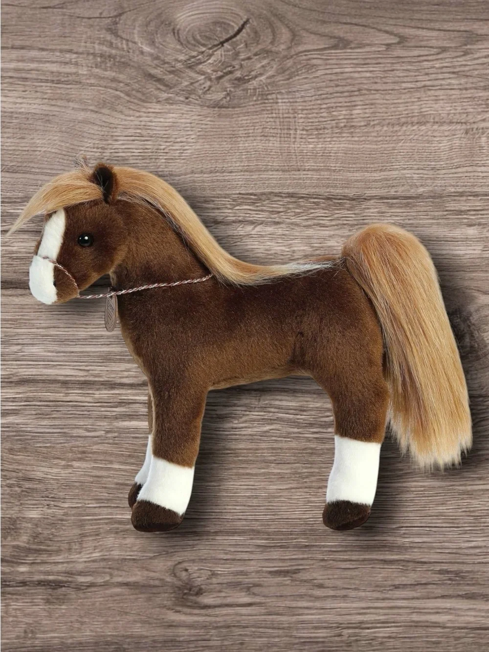 Breyer Aurora Mediun Brown 11.5 inch  Showstopper Stuffed Horse