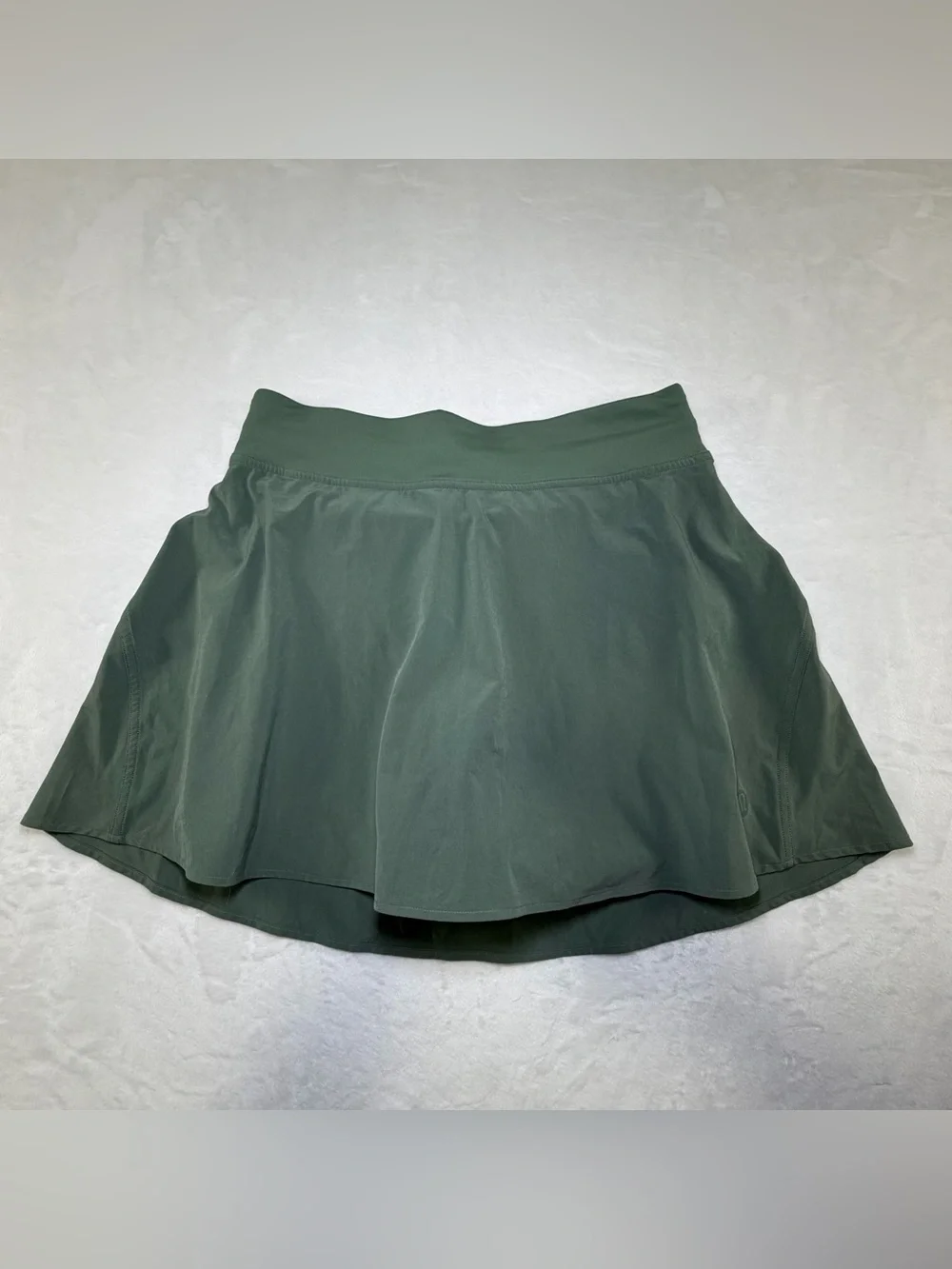 Green Lululemon Athletic Skort