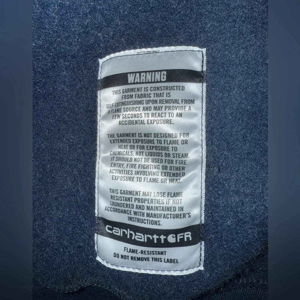 Carhartt drawstring length antistat