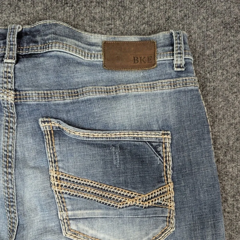 BKE embroidered straight