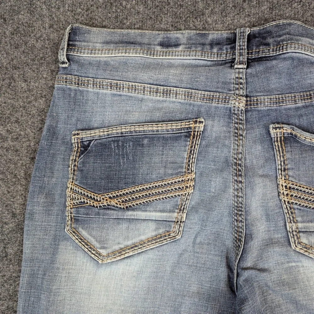 BKE leather fit straight