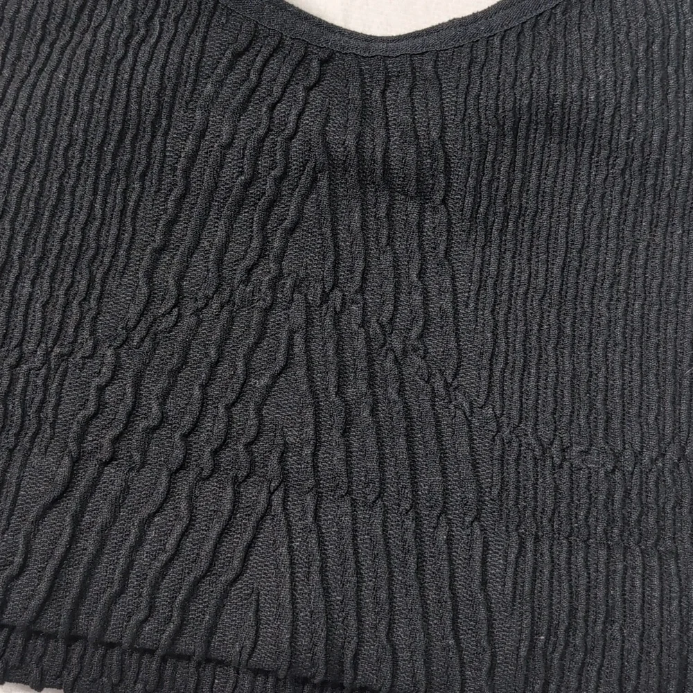 Free People Intimately Black Kickback Seamless Bra