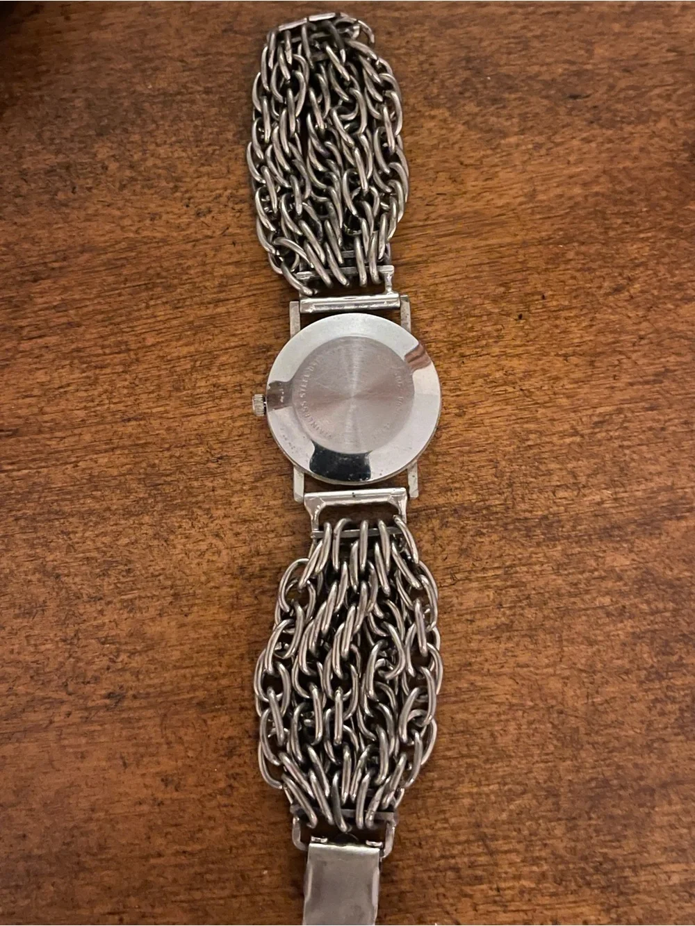 Forem silver chain