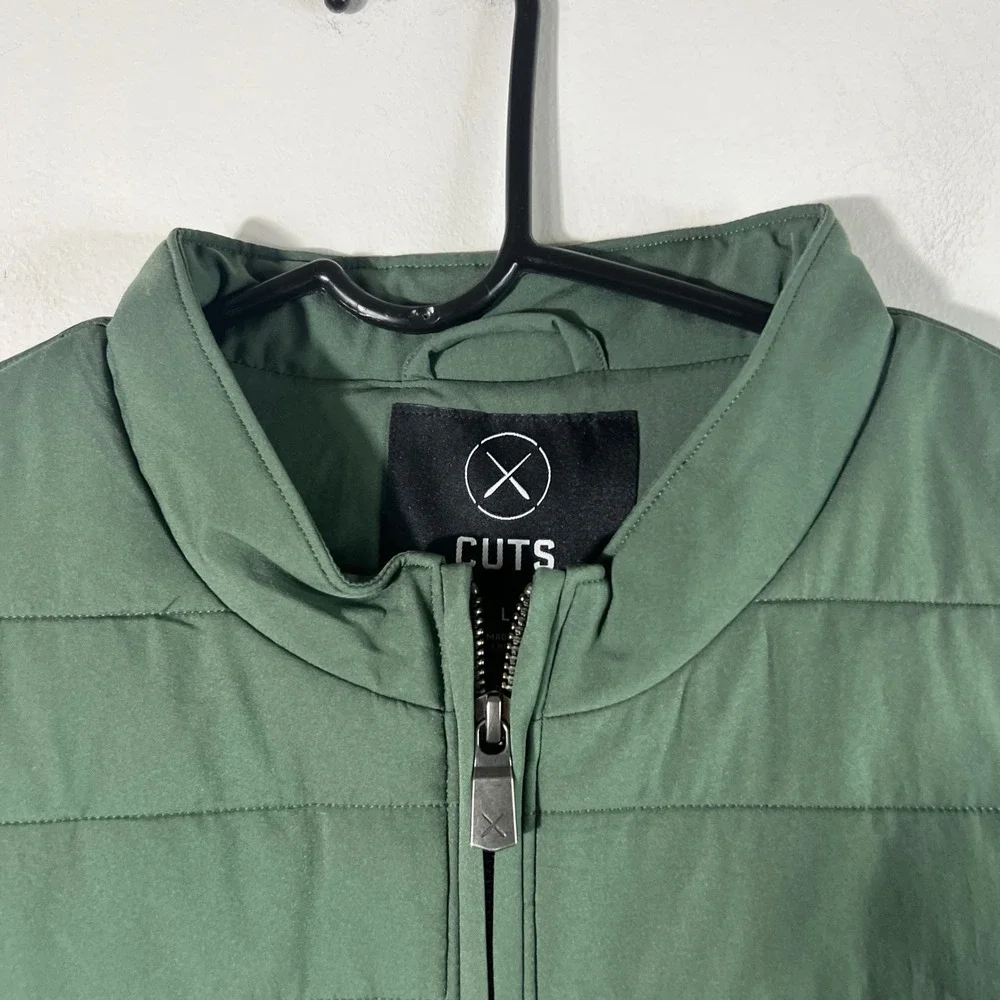 Cuts Clothing branding provide sage