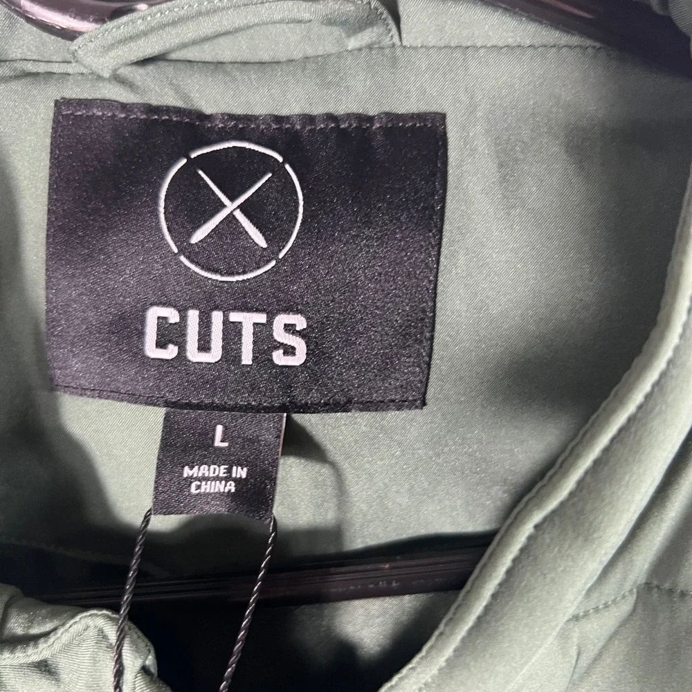 Cuts Clothing side athleisure
