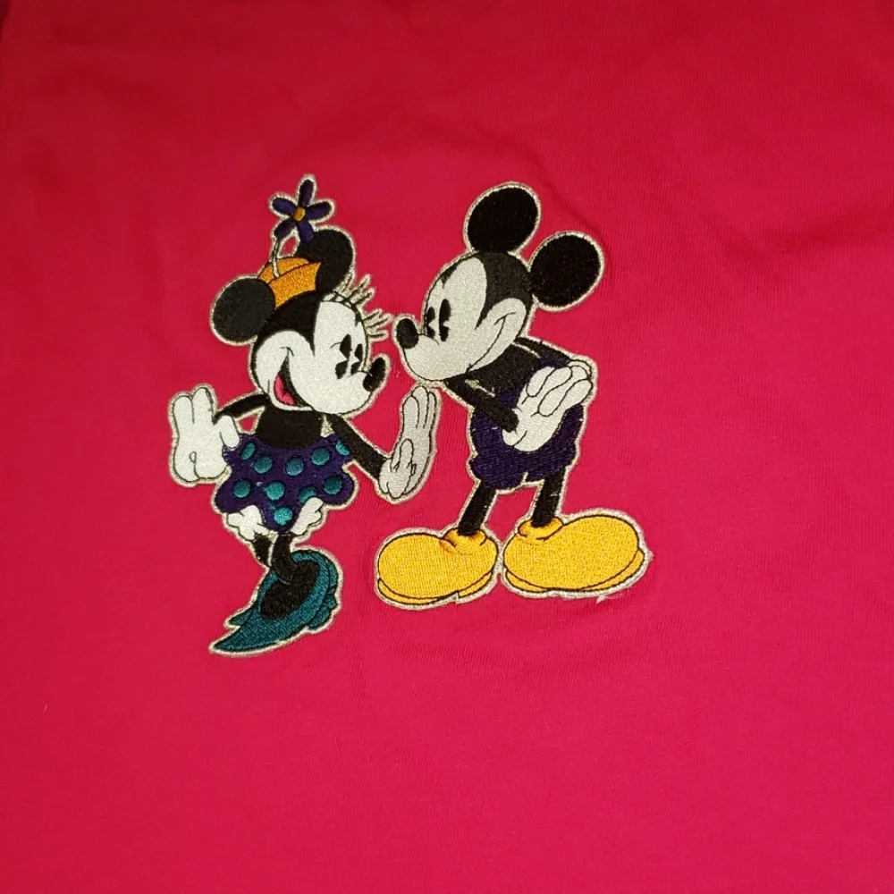 Mickey & Co. Girls Top Tee Cotton Embroidered NEW