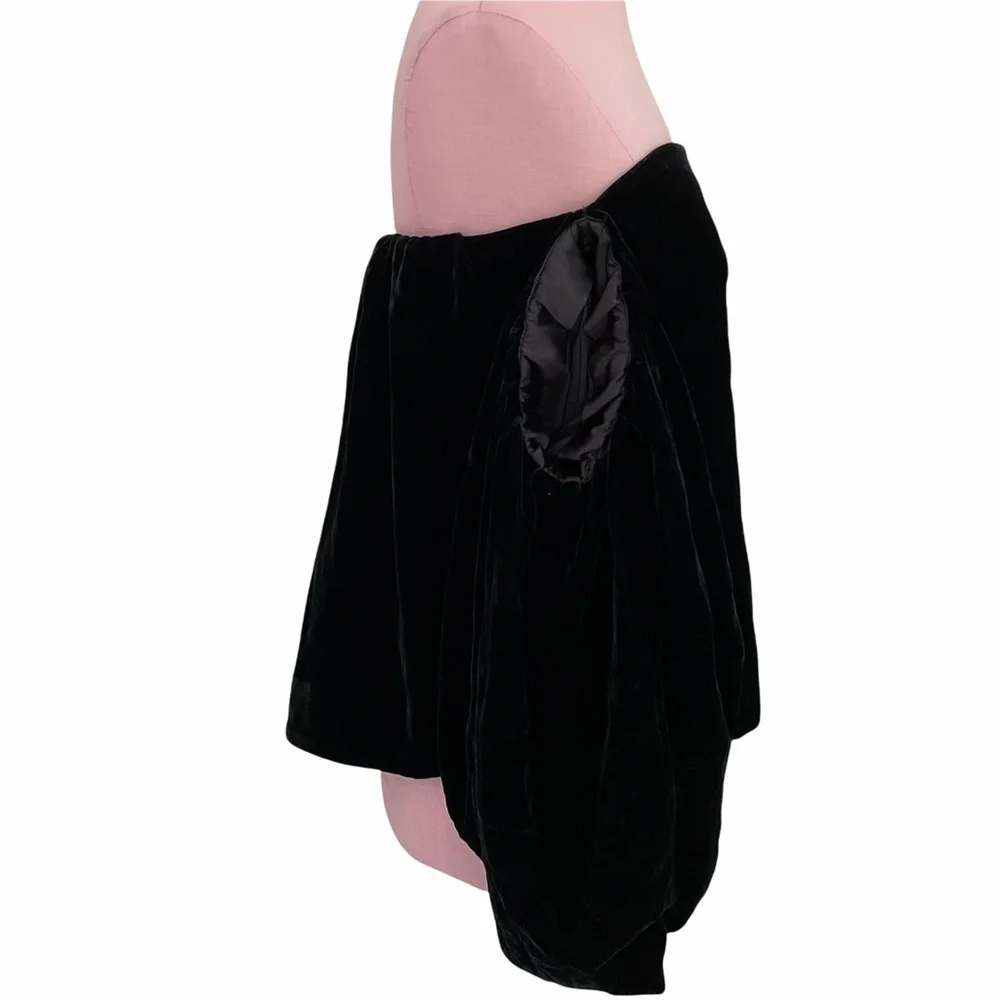 Free People velvet off
