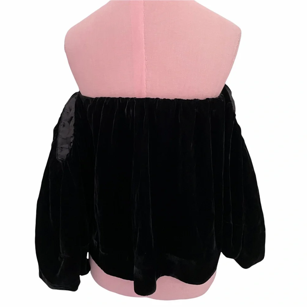 Free People velvet off