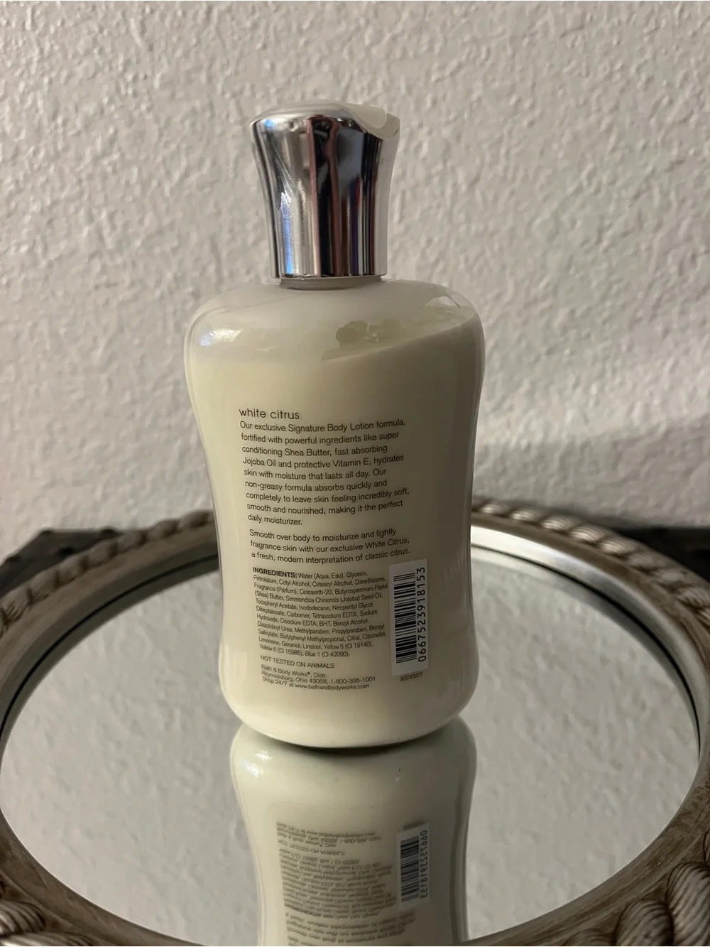 Bath & Body Works creamy accent