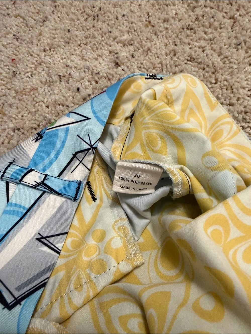 Loudmouth Golf graphic light