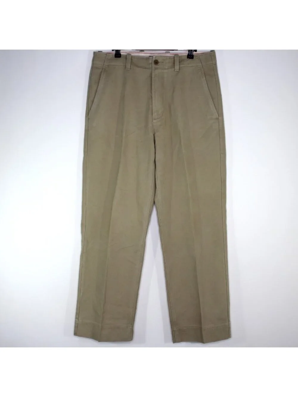 Vintage J.CREW Mens 34 x 30 Pleated Pants A1760