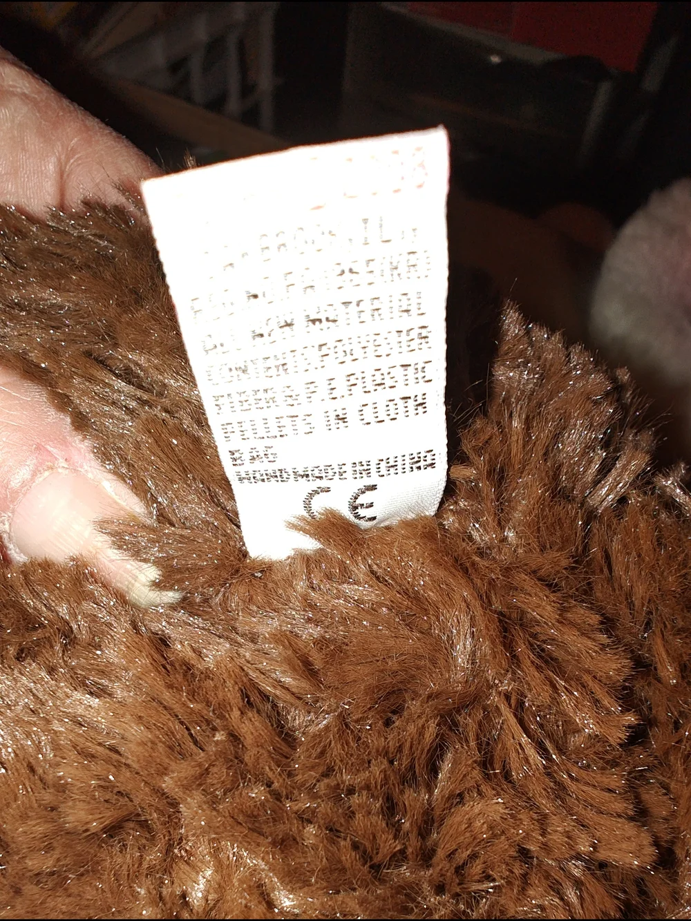 Ty naps monkey soft