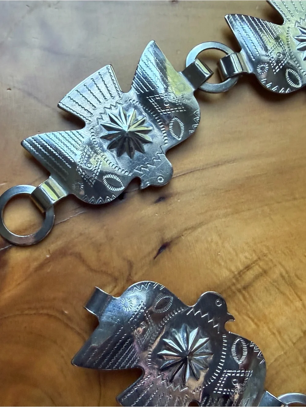 N/A silver tone