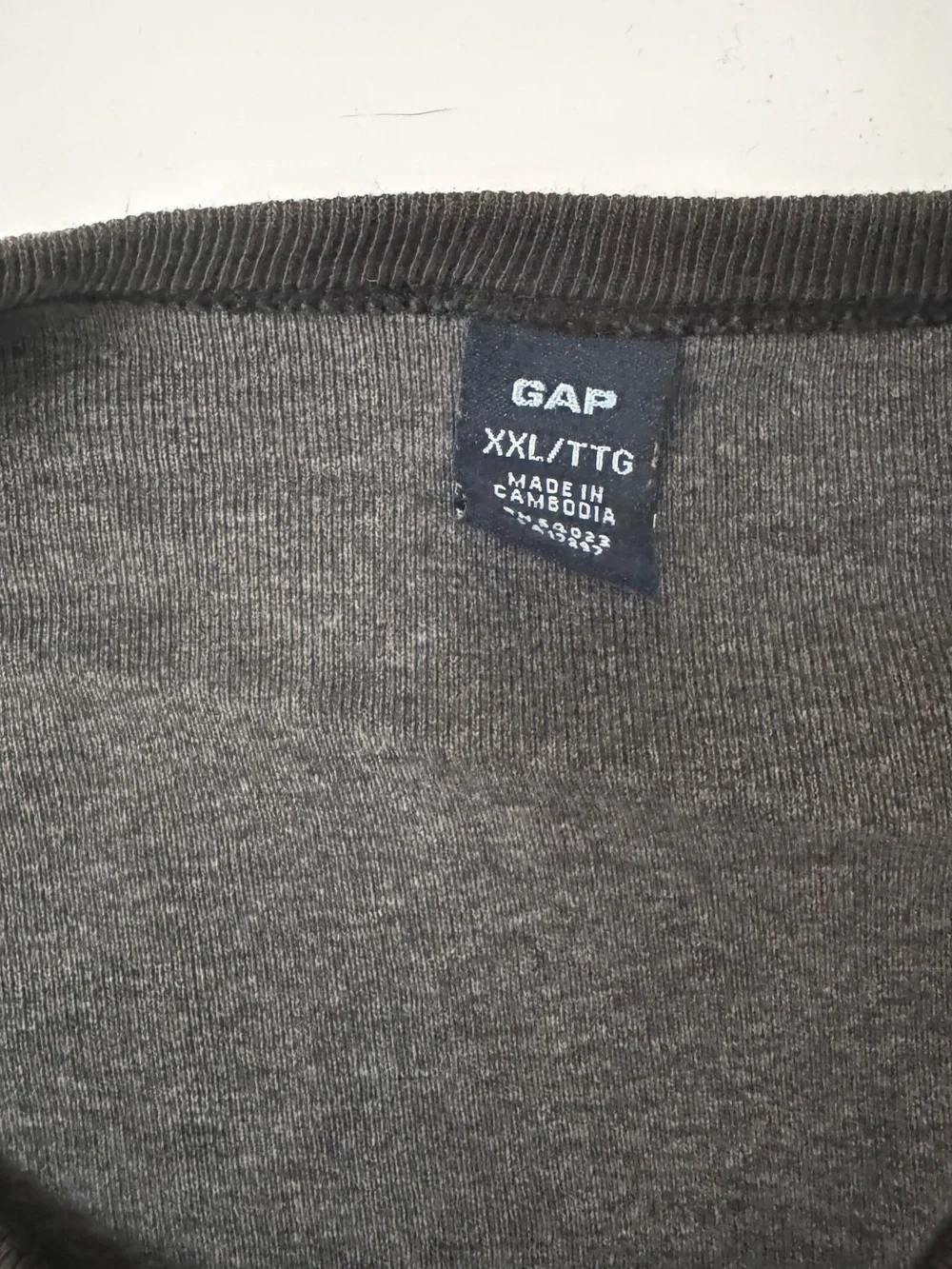 GAP two tone