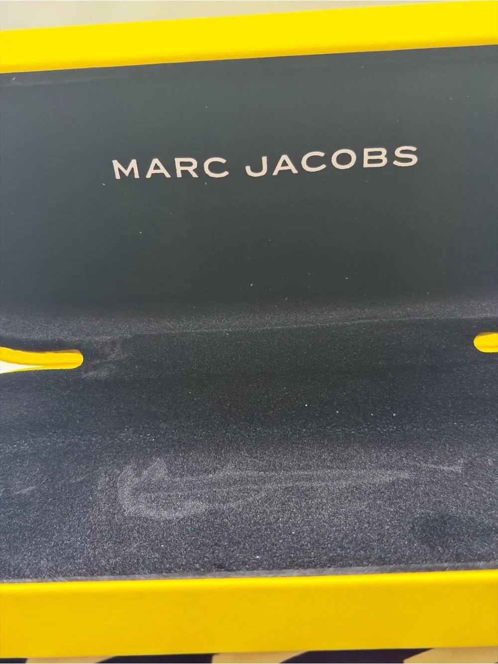Marc Jacobs statement shield