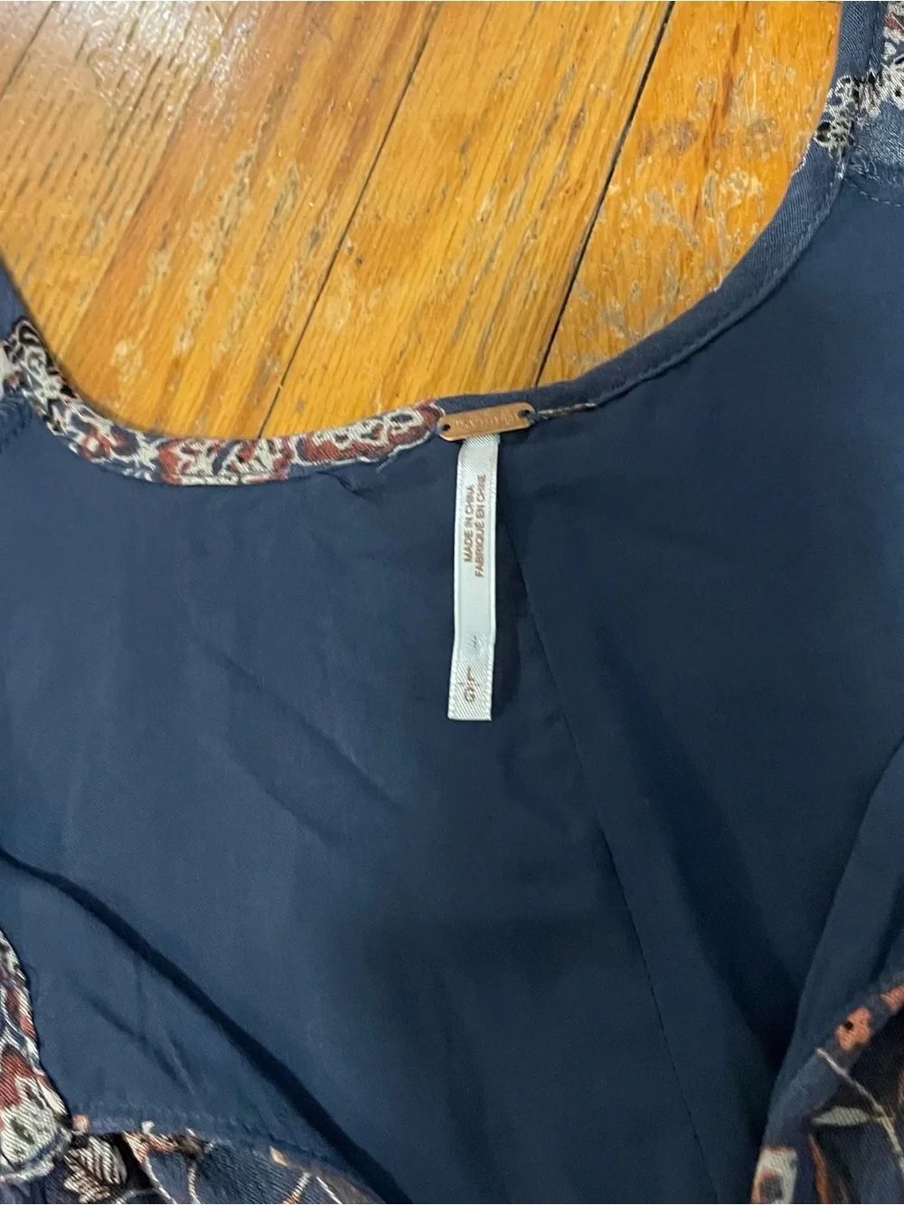 Free People lightweight navy
