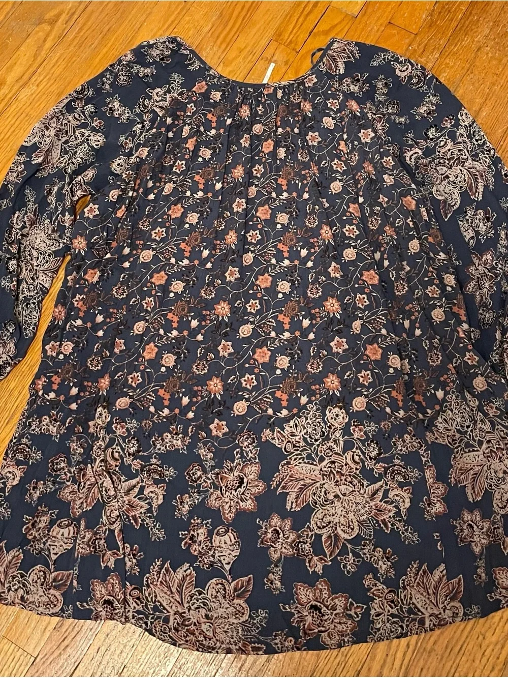 Free People lightweight navy