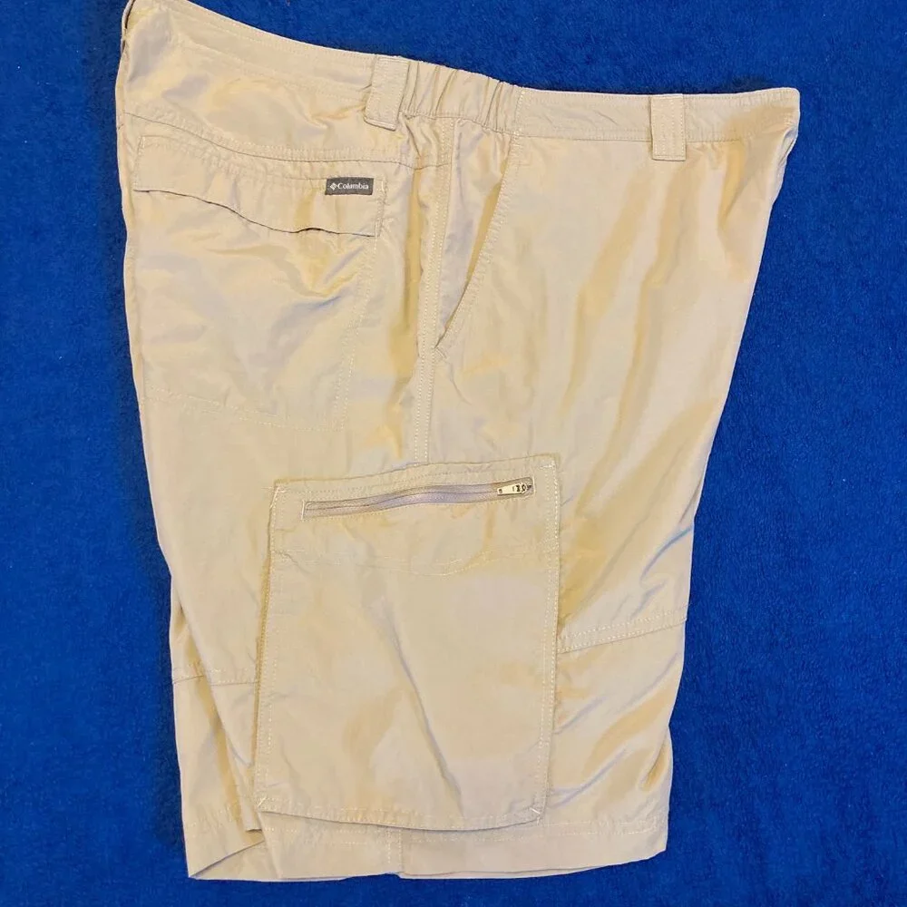 Columbia are shorts see