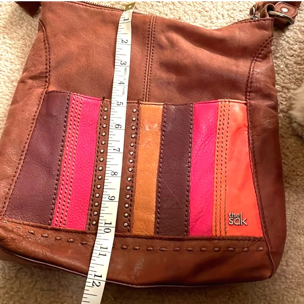 The Sak leather crossbody