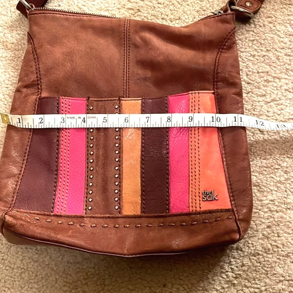 The Sak leather crossbody