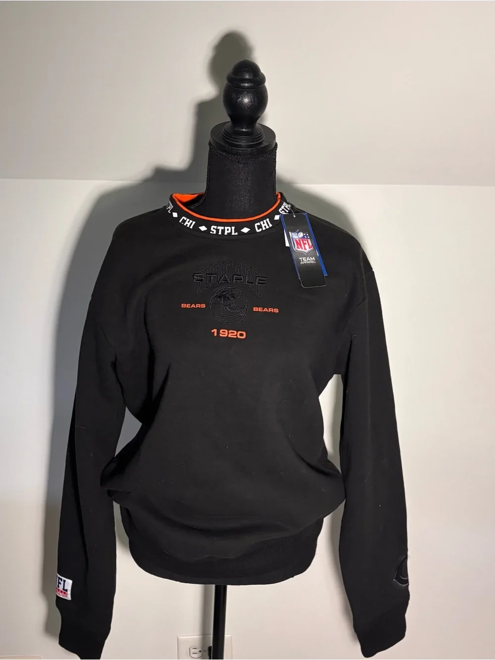 NFL branded crewneck