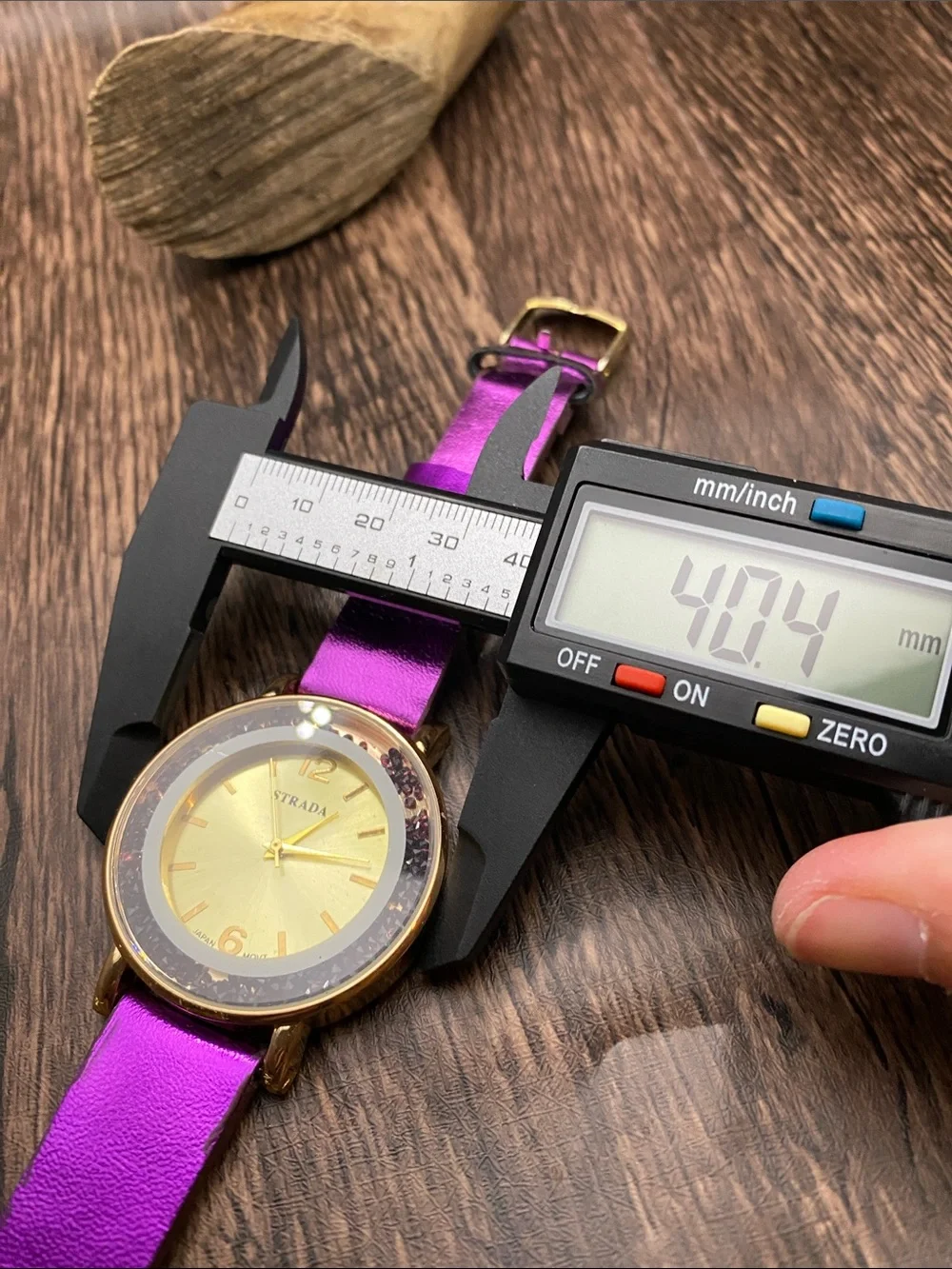 Strada wristwatch gold