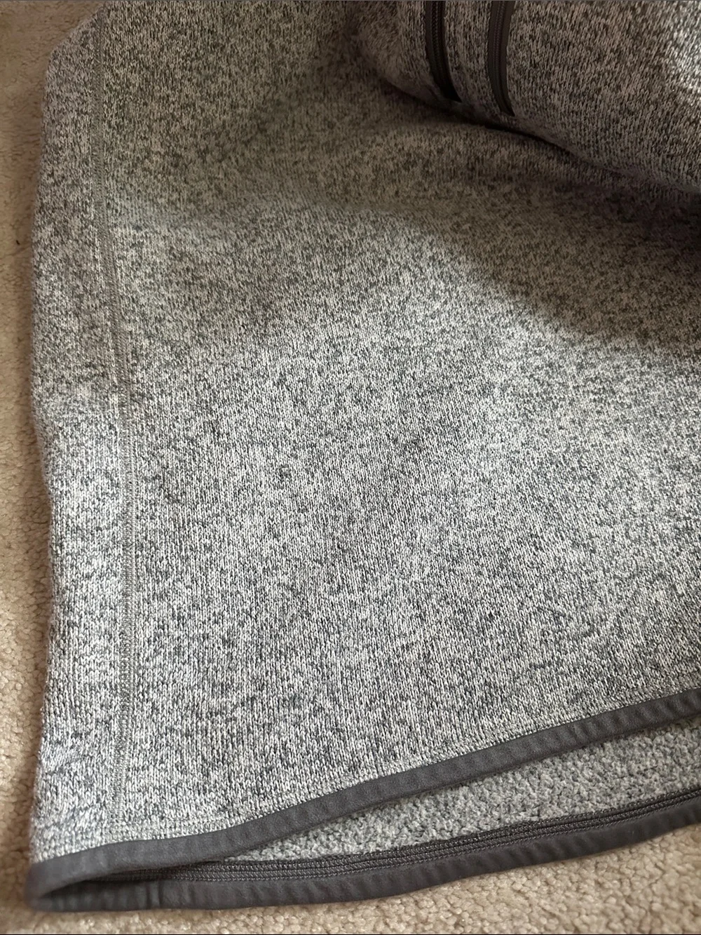 Patagonia gray used
