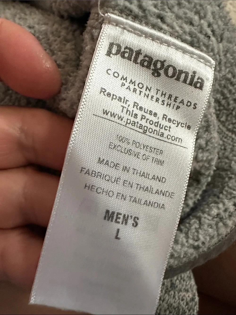 Patagonia pockets gently used