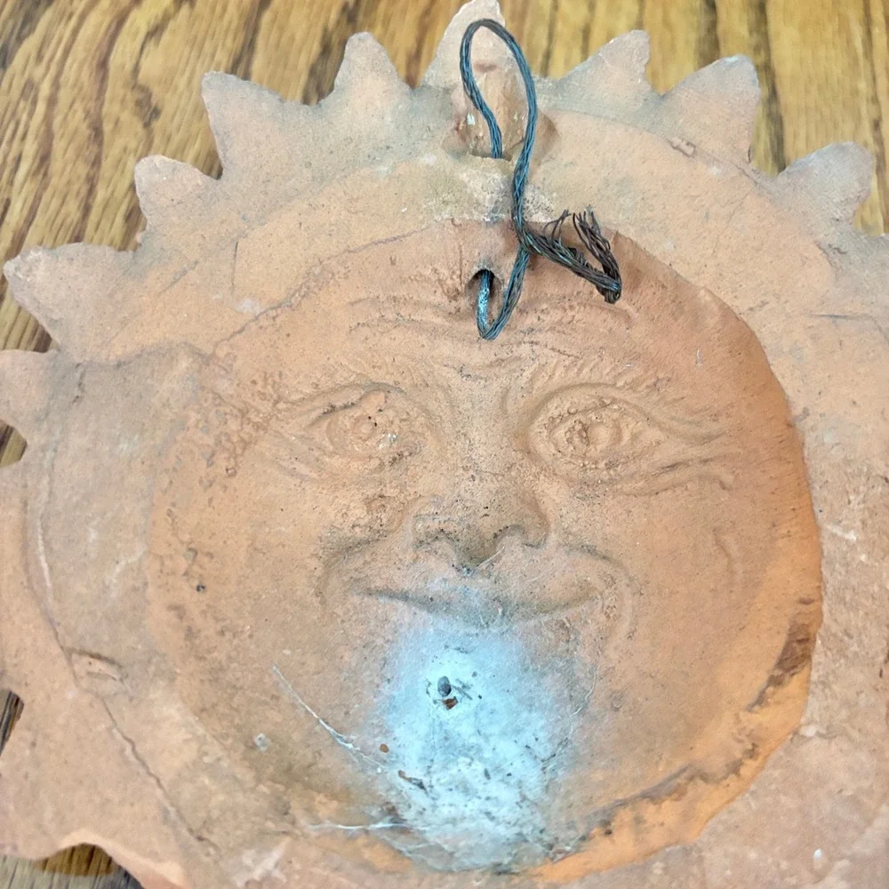 N/A vintage terracotta