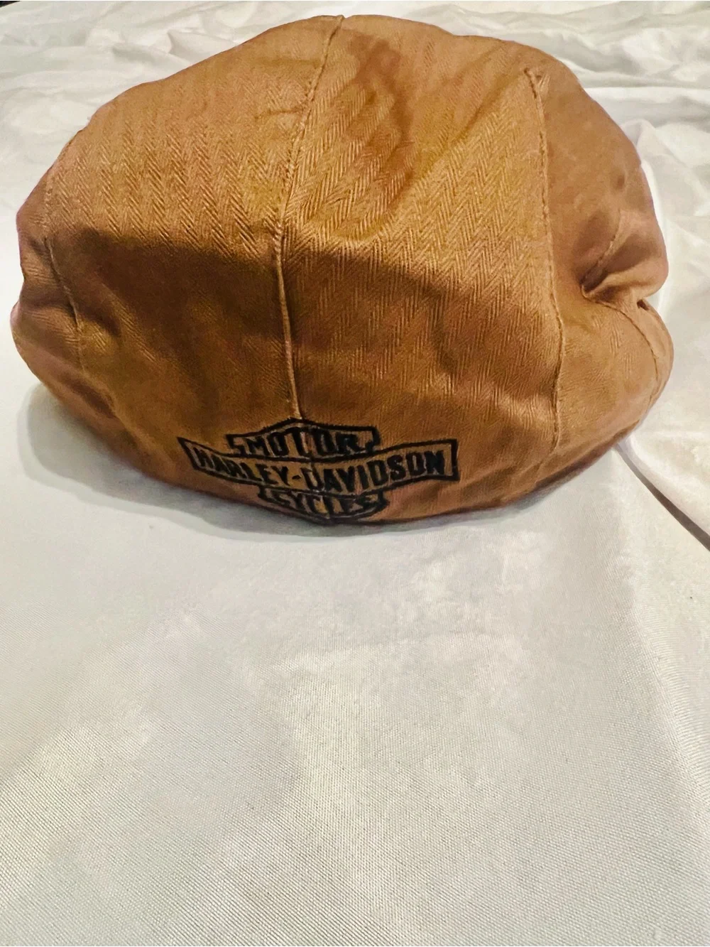 Harley-Davidson accessory tan