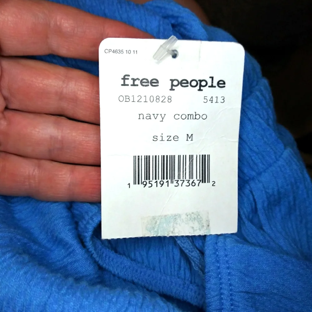 Free People nwt beautiful