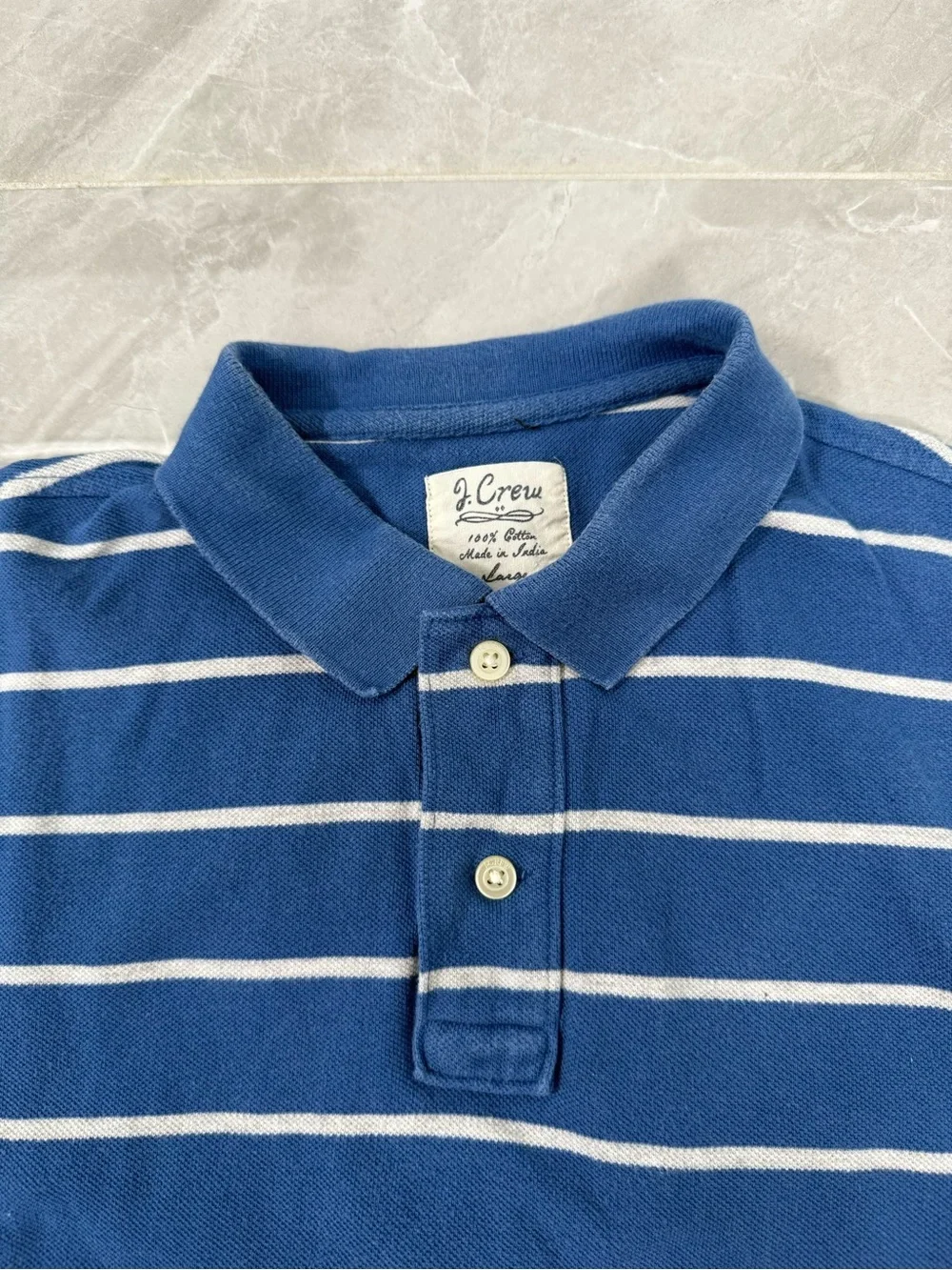J. Crew wear size as