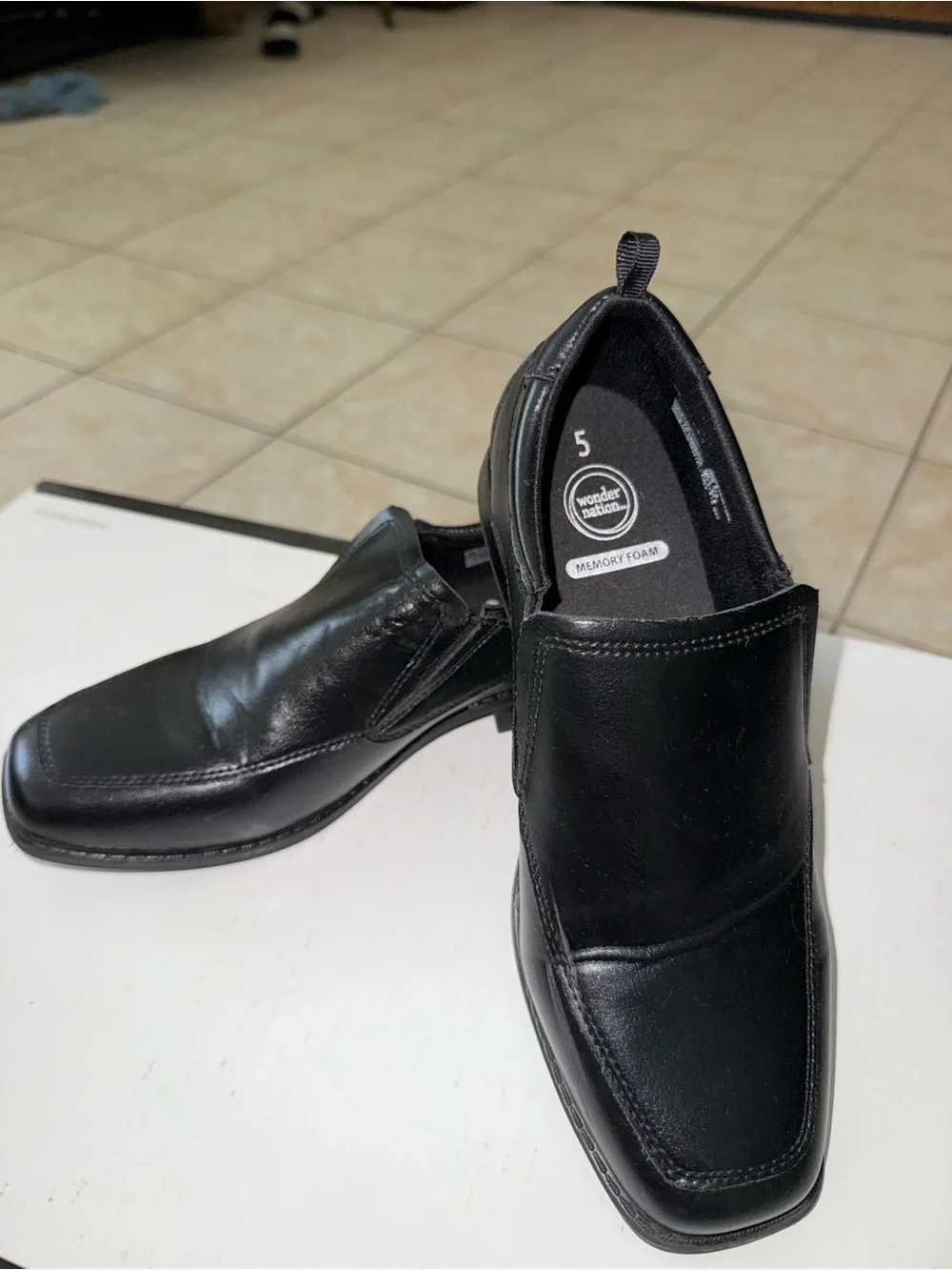 wonder nation polished black