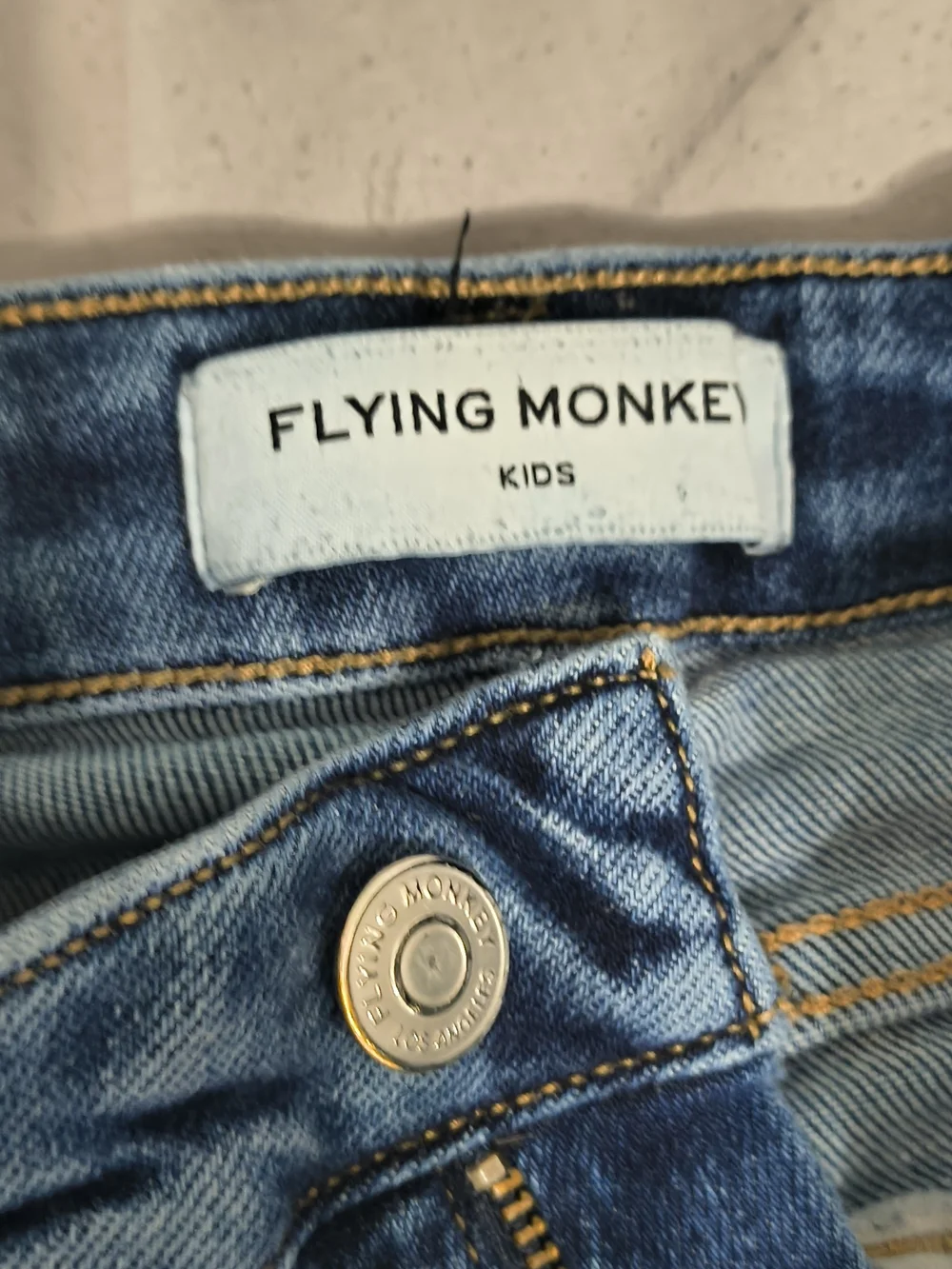 Buckle Girls Jeans