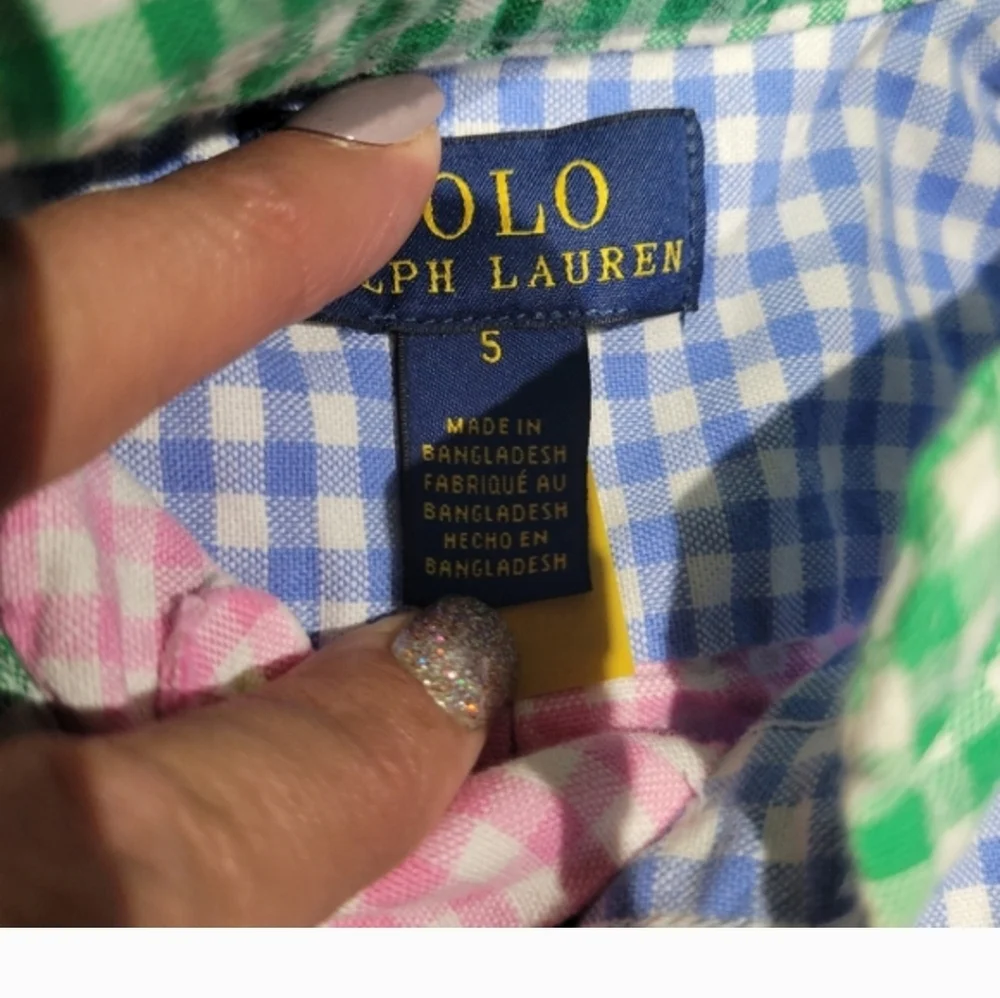 Polo Ralph Lauren free down polo