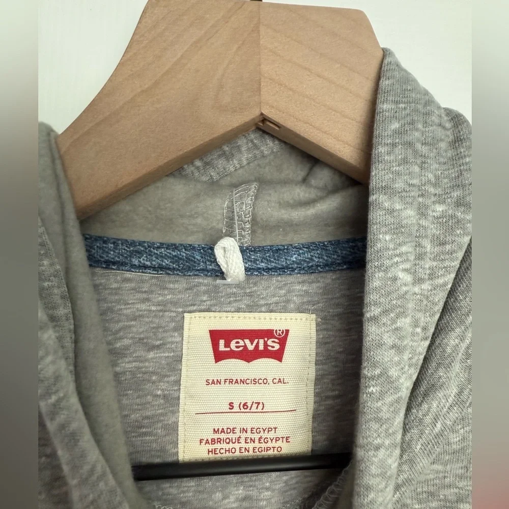 Levis sweatshirt gray classic