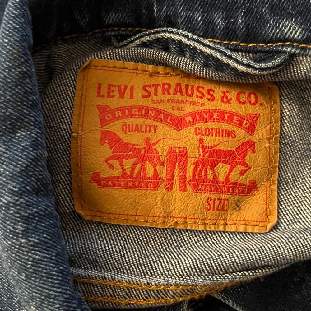 Levis like new