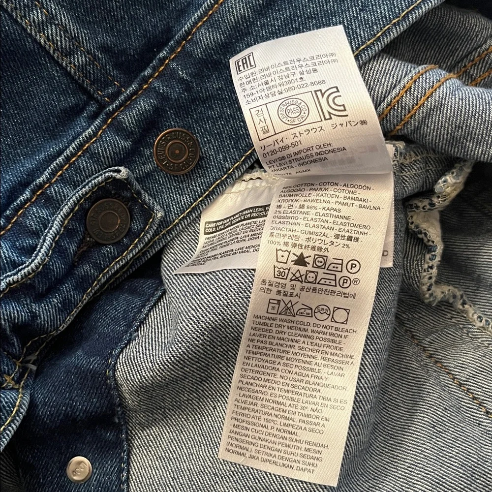 Levis like new