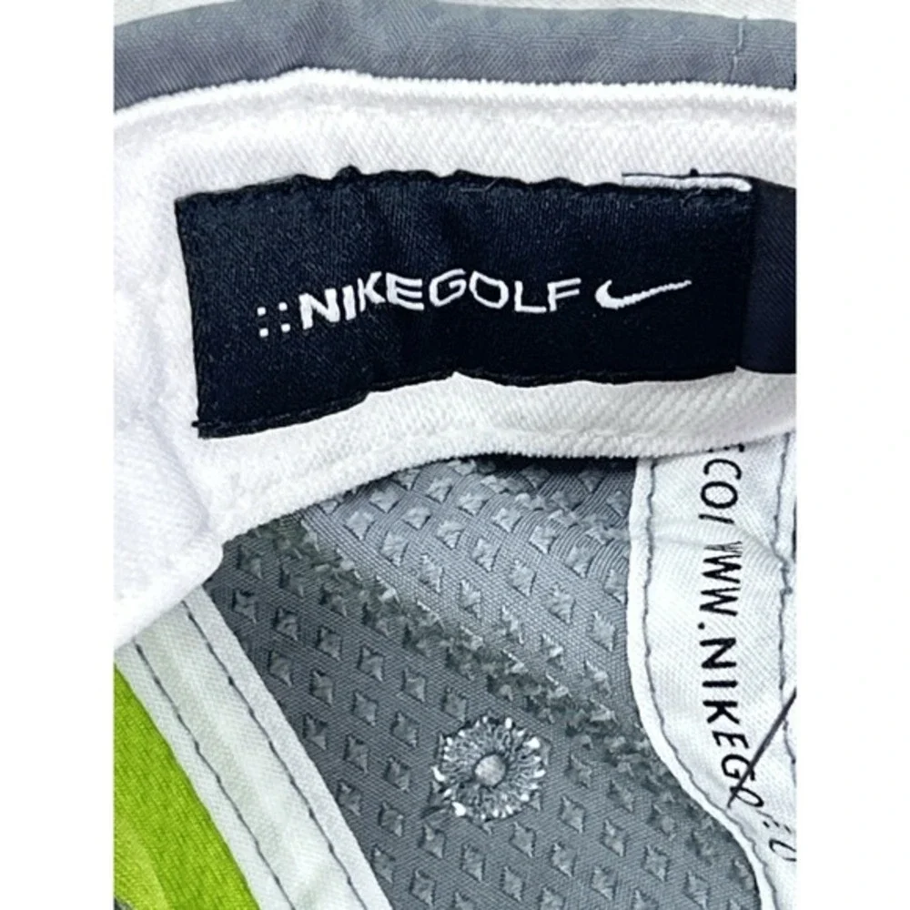Nike Golf Sphere Dry UNISEX Swoosh Cap Adjustable Unstructured Baseball Hat Gray