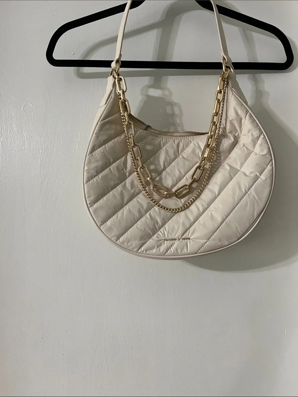 Charles & Keith elegant crescent